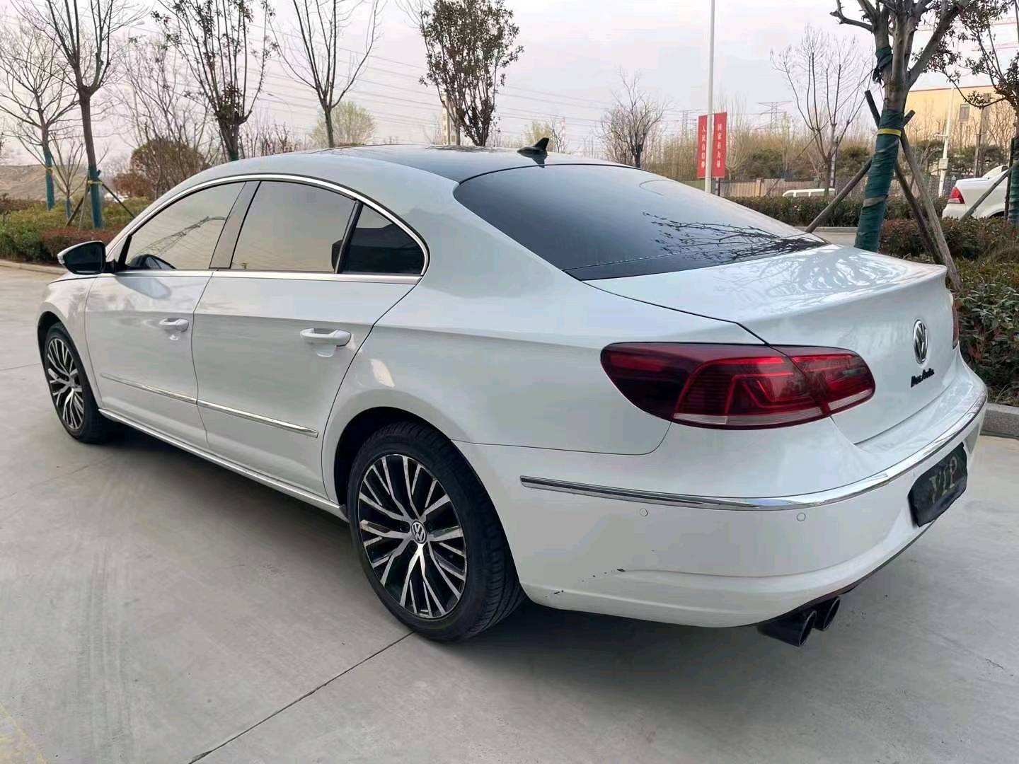 济宁16年大众CC7