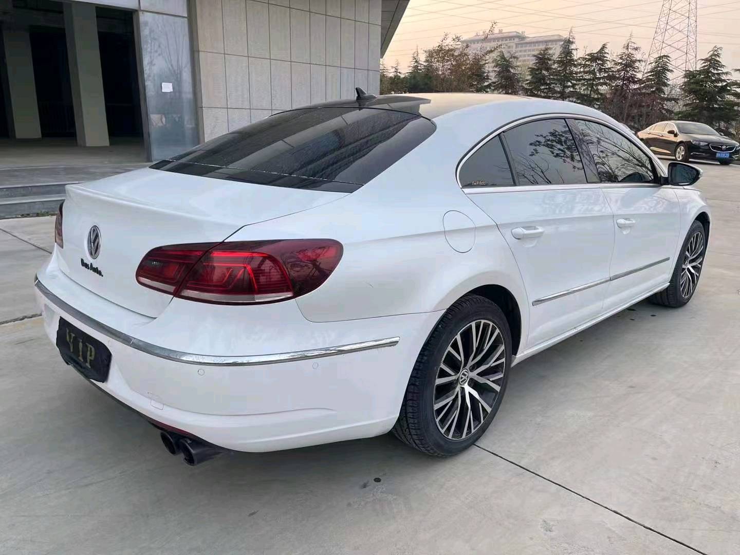 济宁16年大众CC8