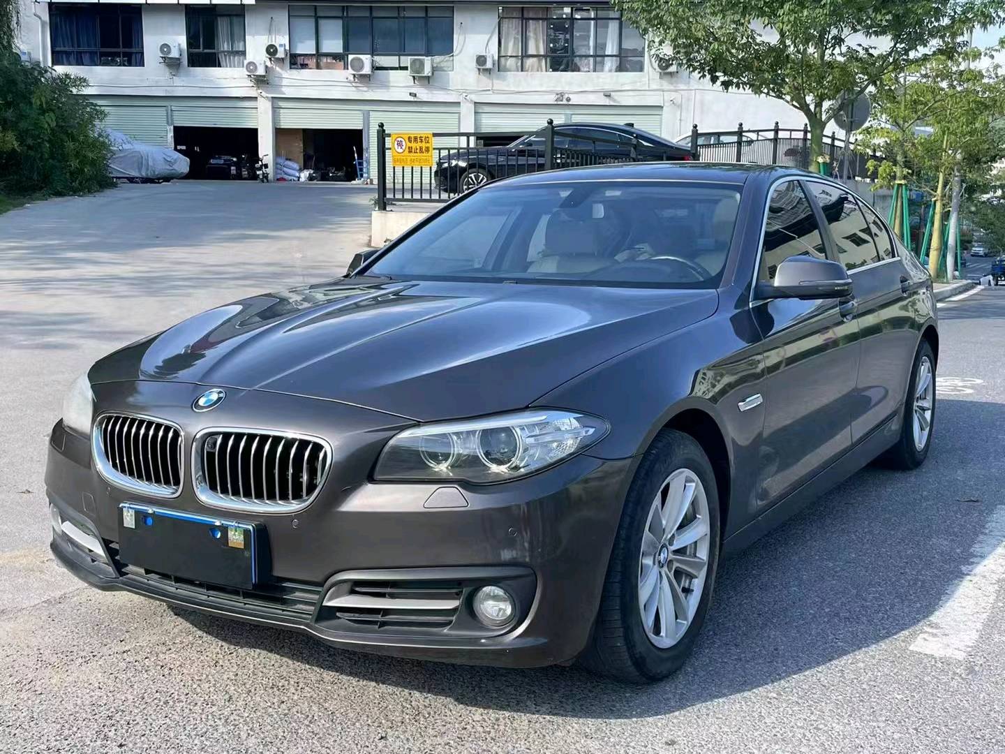 广州14年宝马5系2