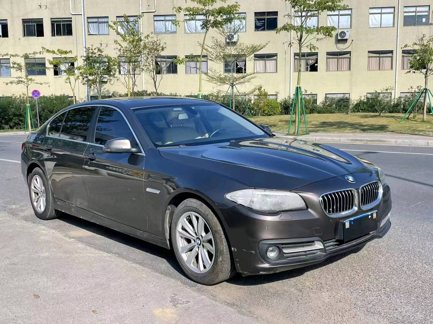 广州14年宝马5系3