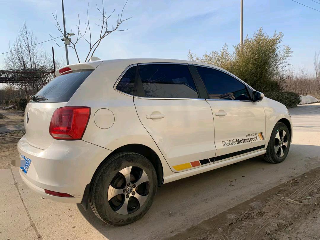 保定15年大众polo3
