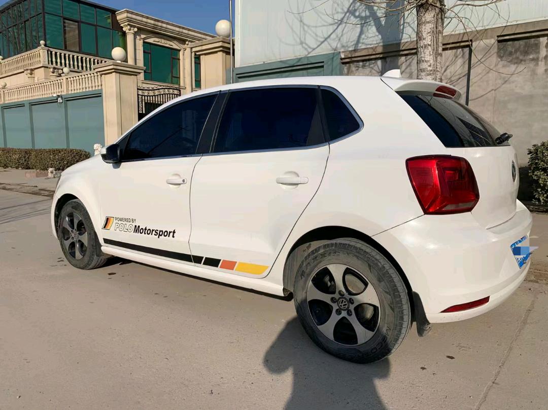 保定15年大众polo4