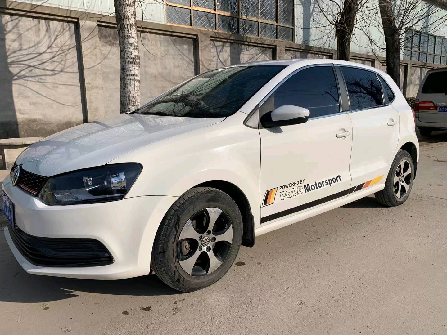 保定15年大众polo5