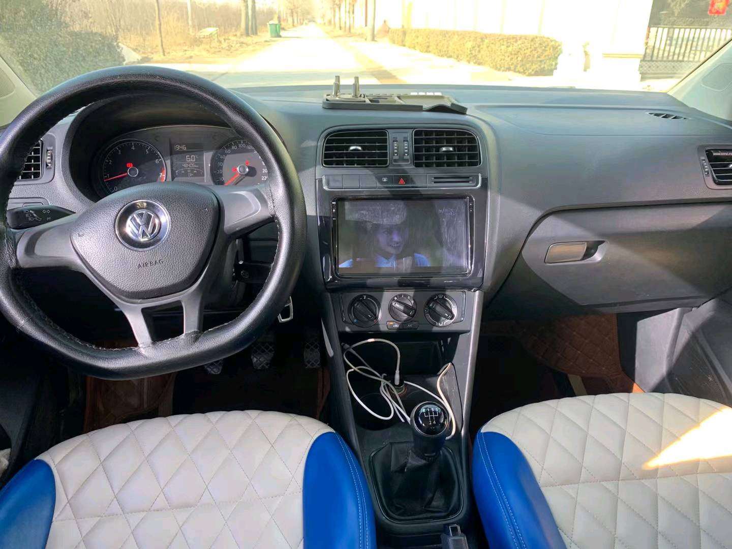 保定15年大众polo6