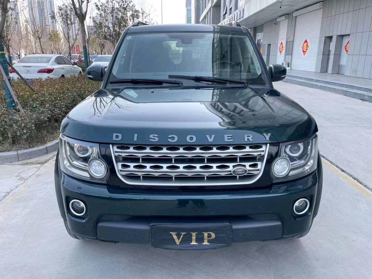 济宁15年路虎发现1