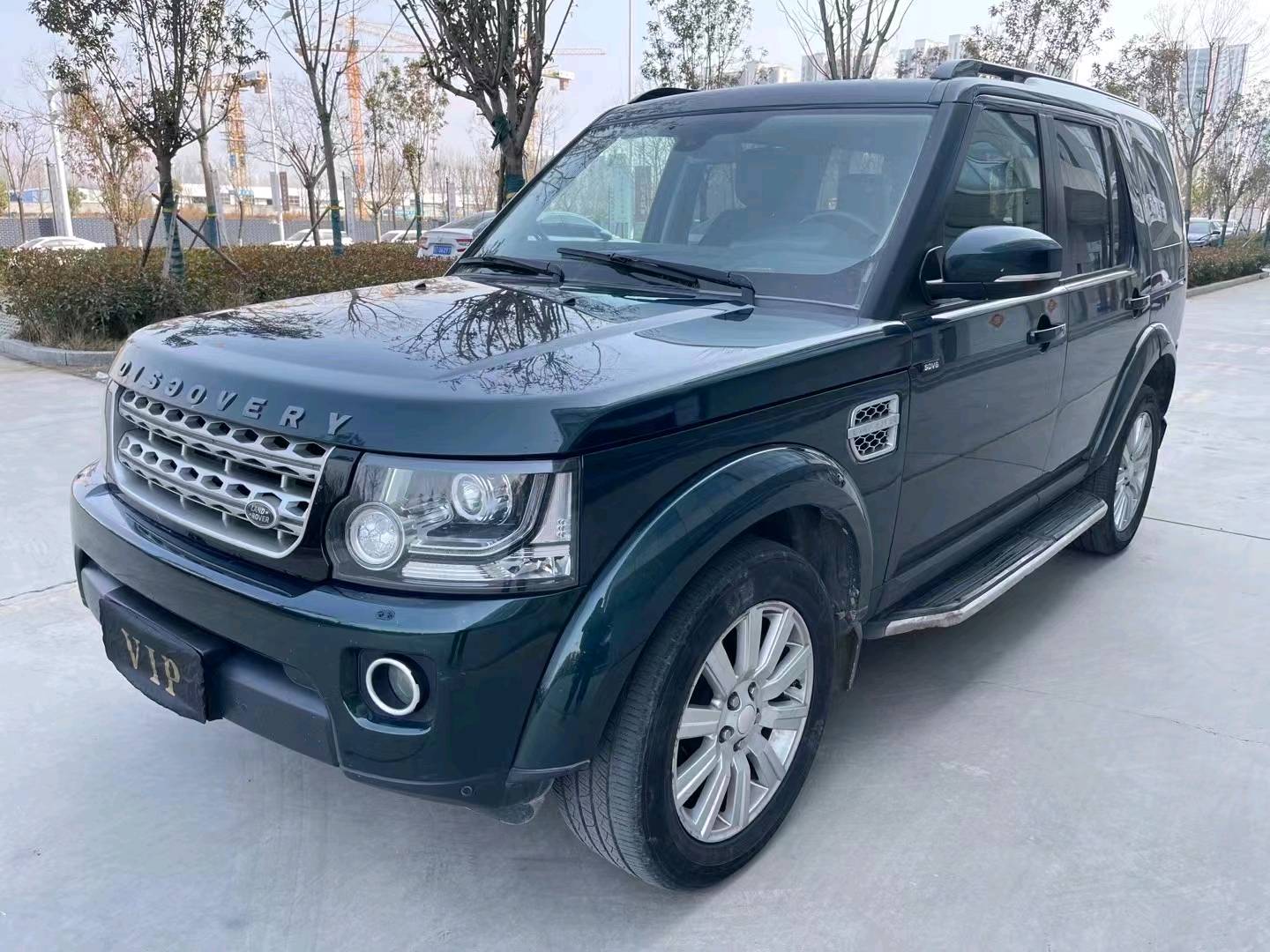 济宁15年路虎发现2