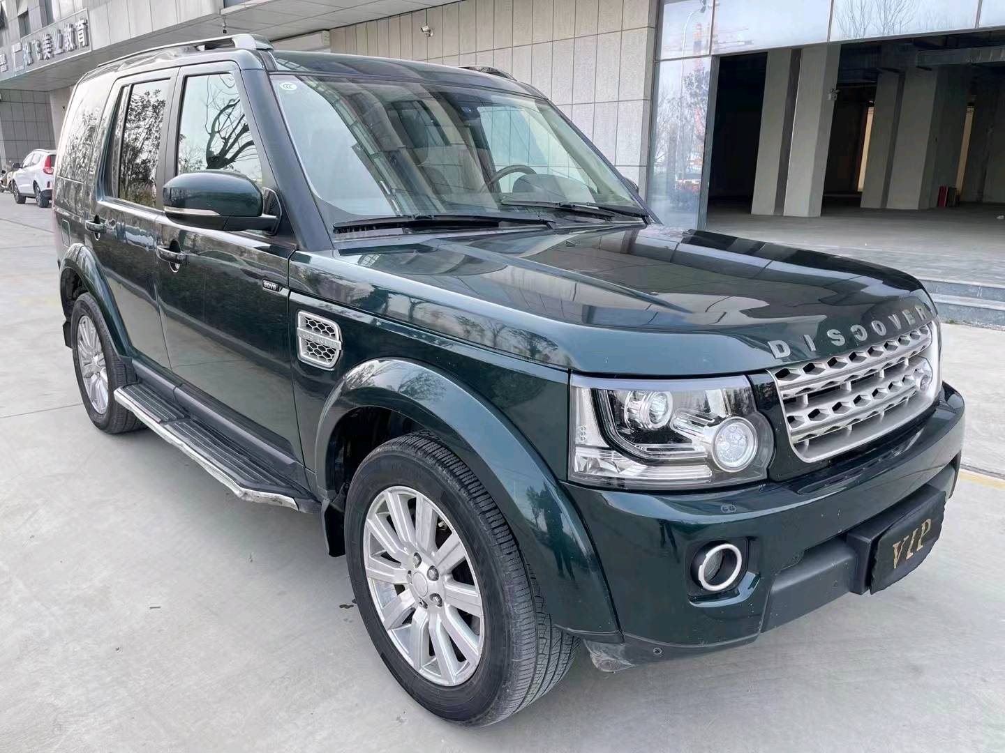 济宁15年路虎发现3