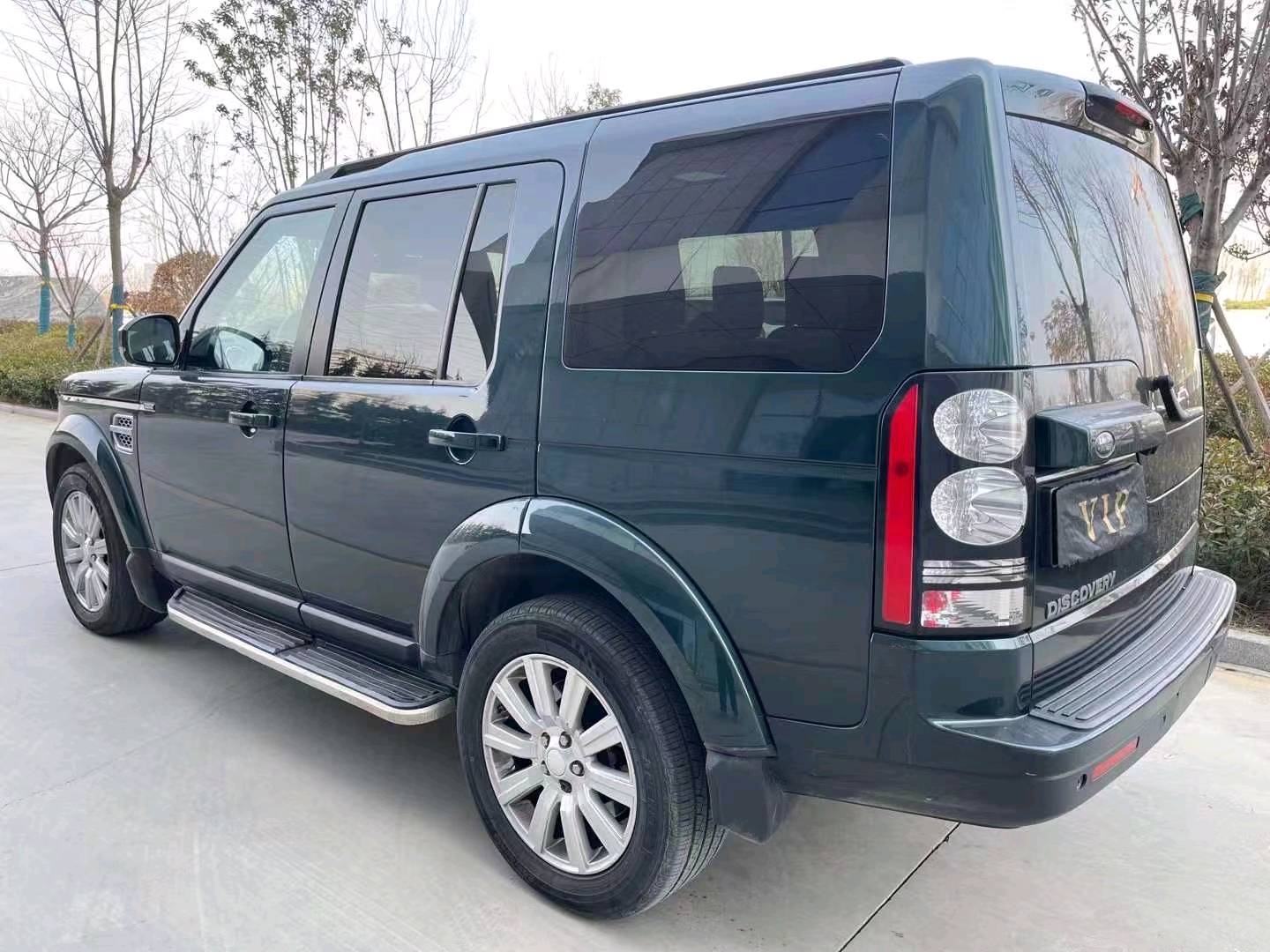 济宁15年路虎发现8