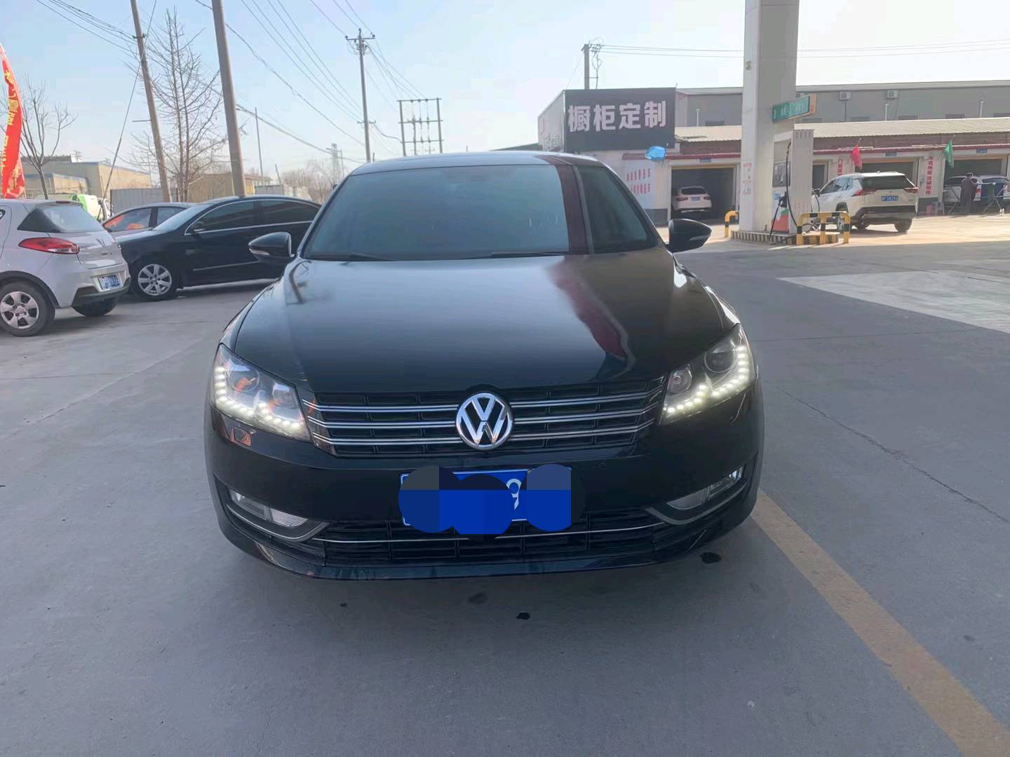 保定14年大众帕萨特1