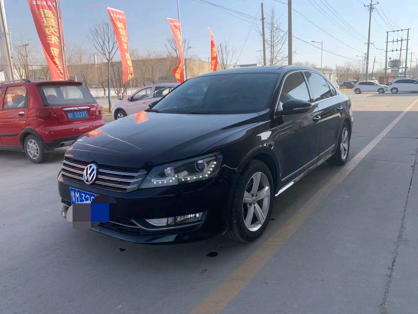 保定14年大众帕萨特2
