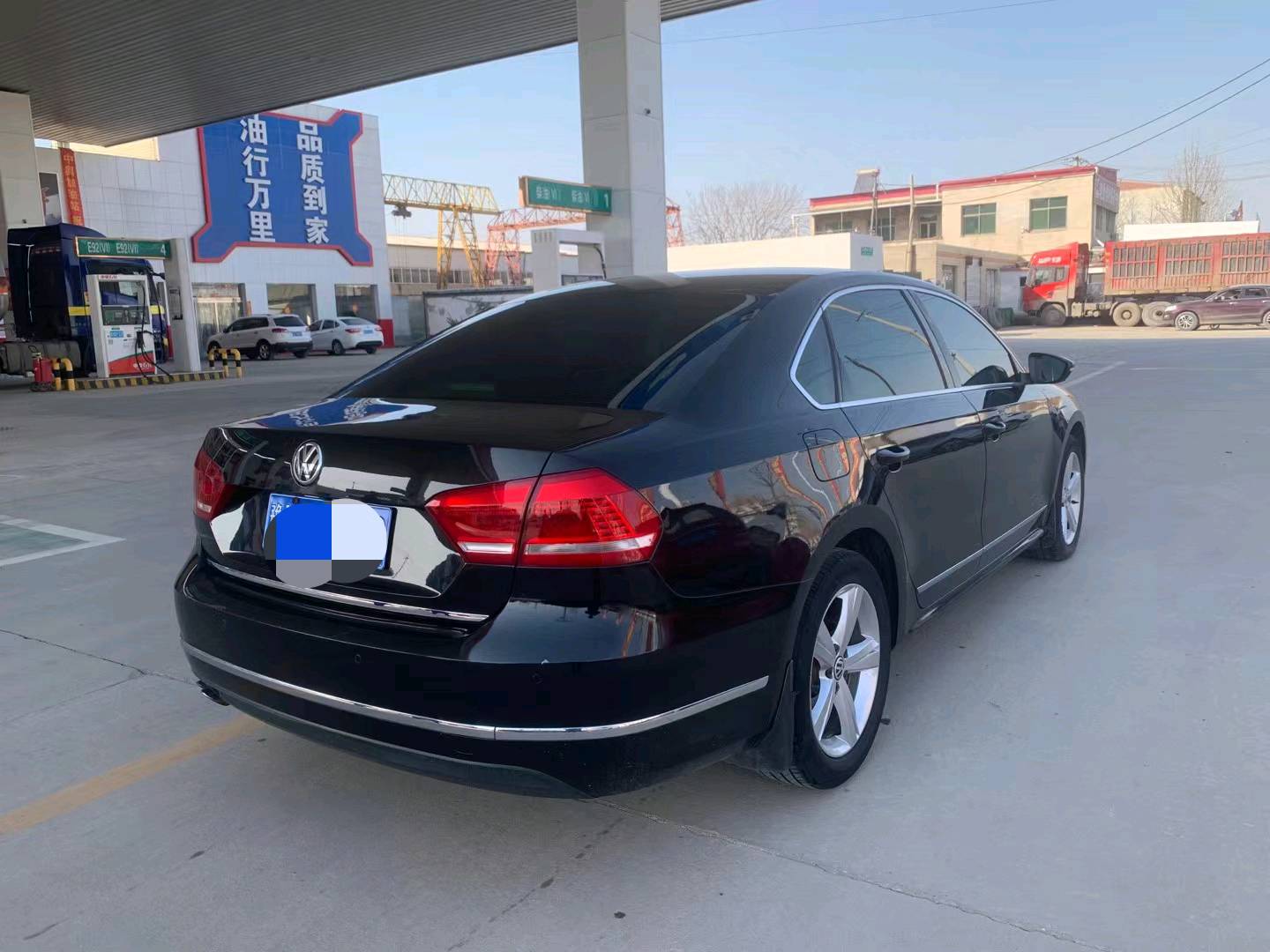 保定14年大众帕萨特3