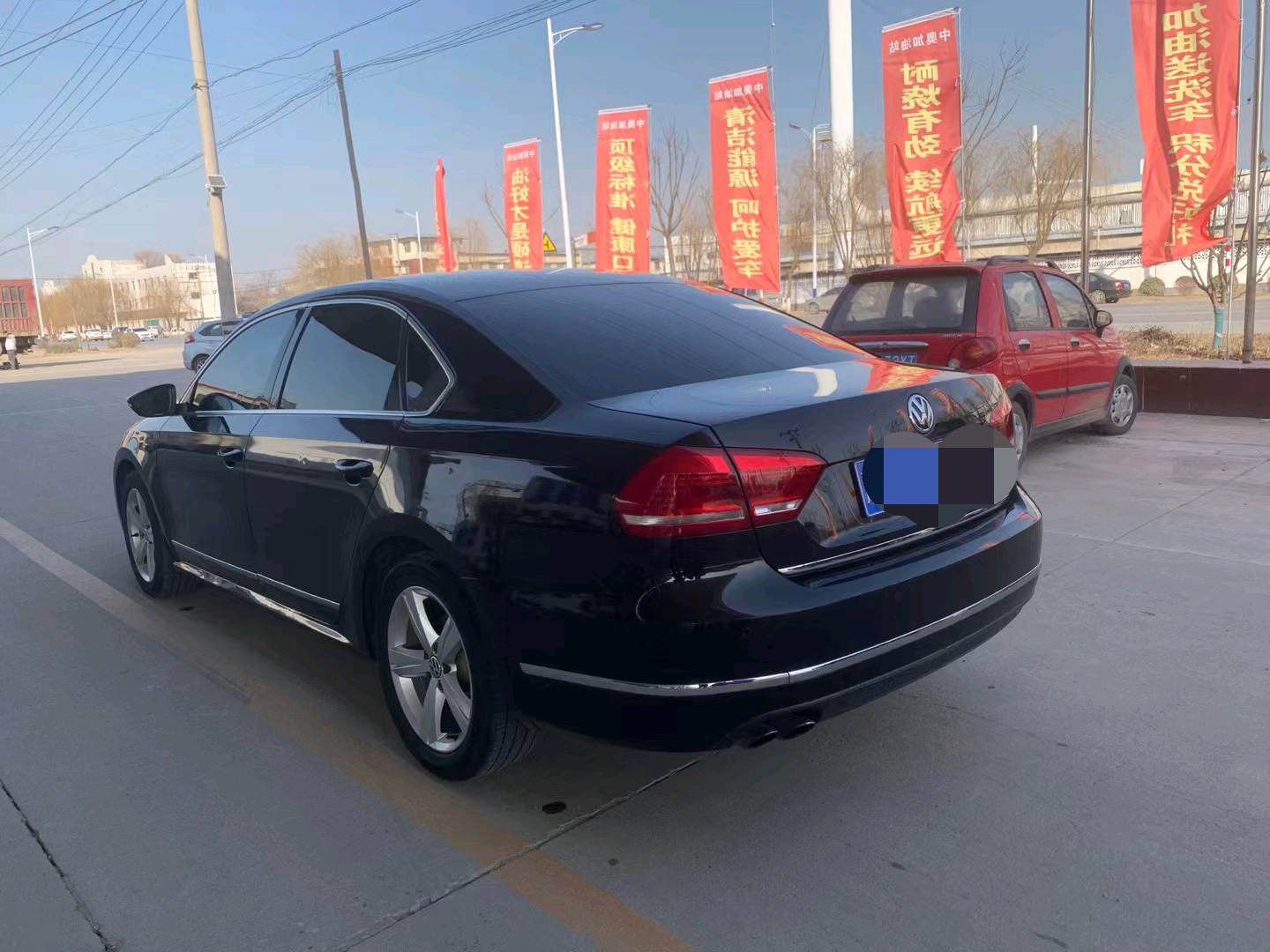 保定14年大众帕萨特4
