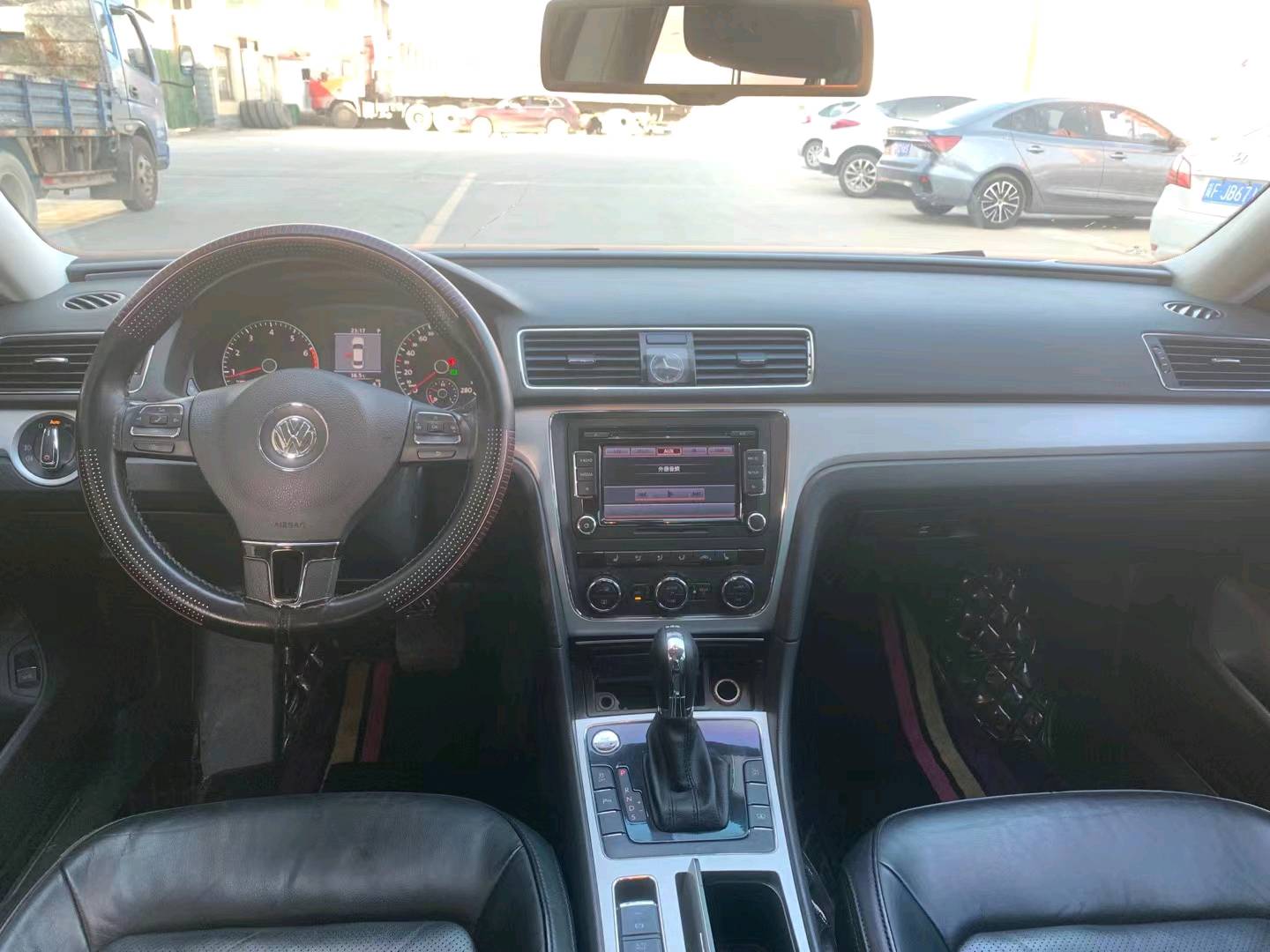 保定14年大众帕萨特6