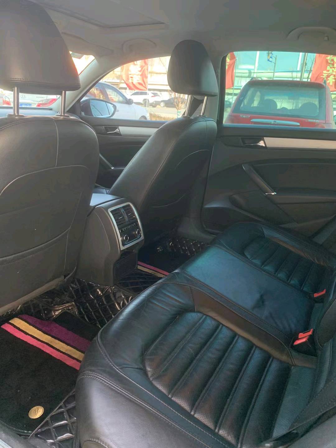 保定14年大众帕萨特7