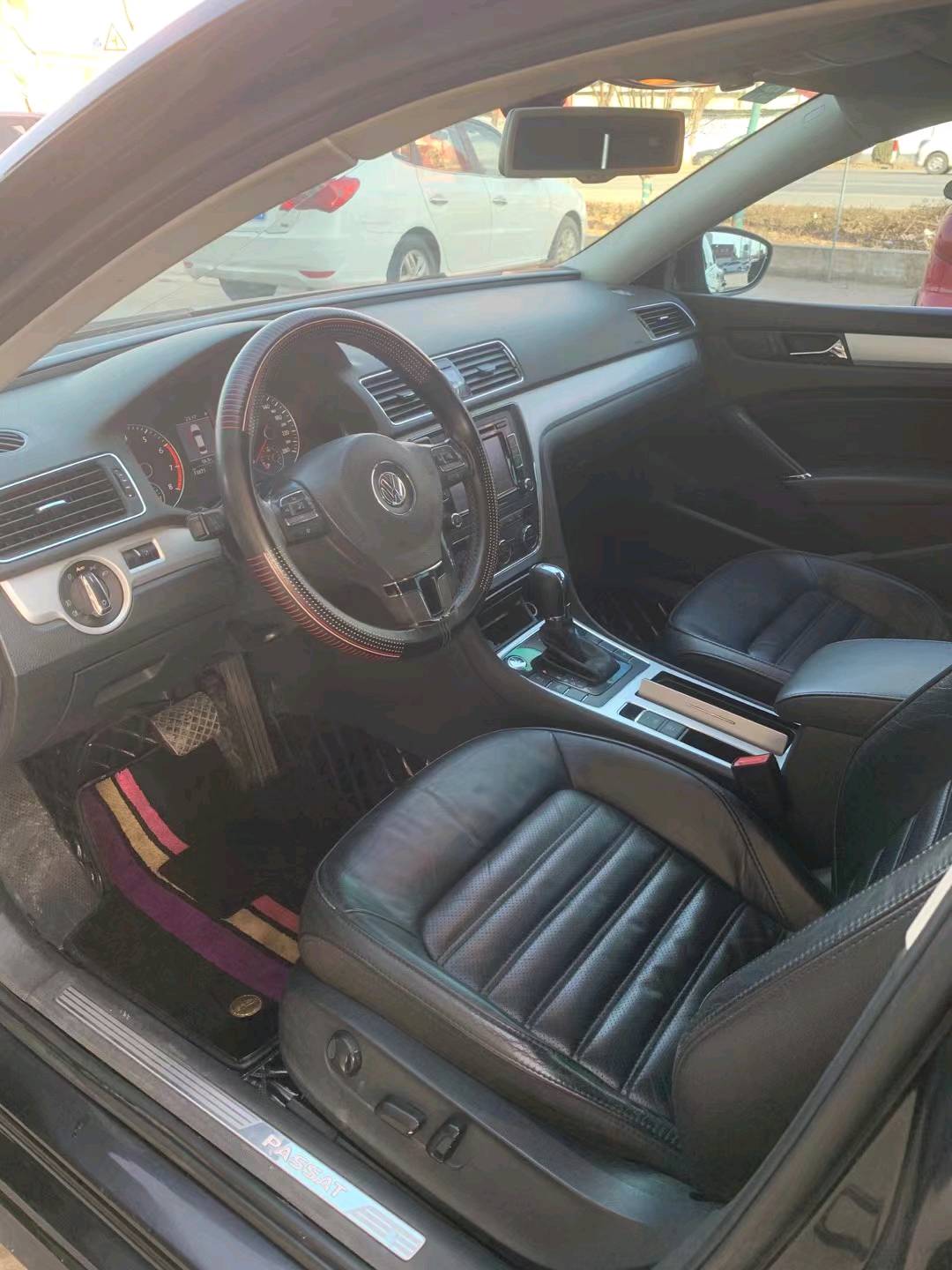 保定14年大众帕萨特8
