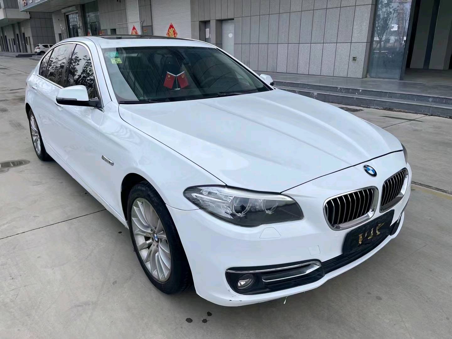 济宁14年宝马5系3