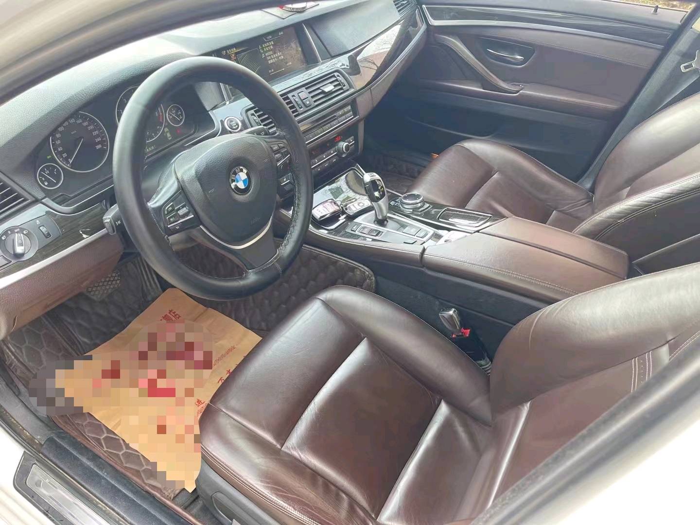 济宁14年宝马5系4