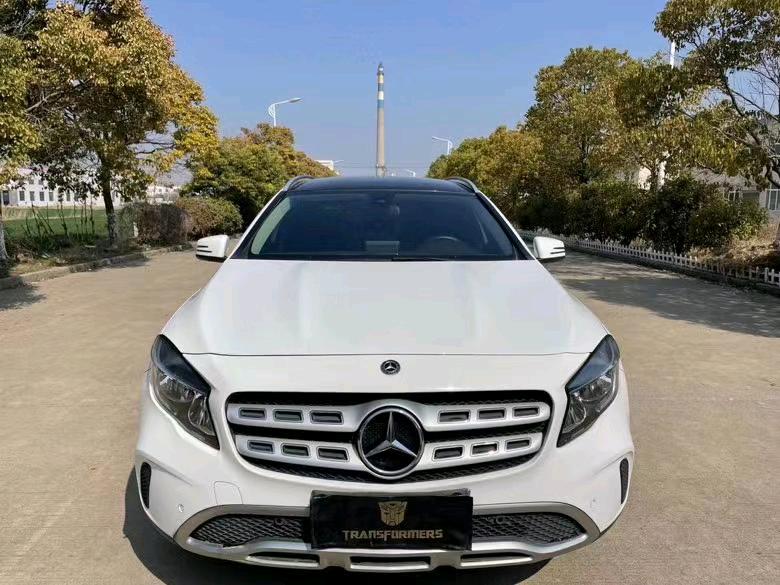 盐城18年奔驰GLA1