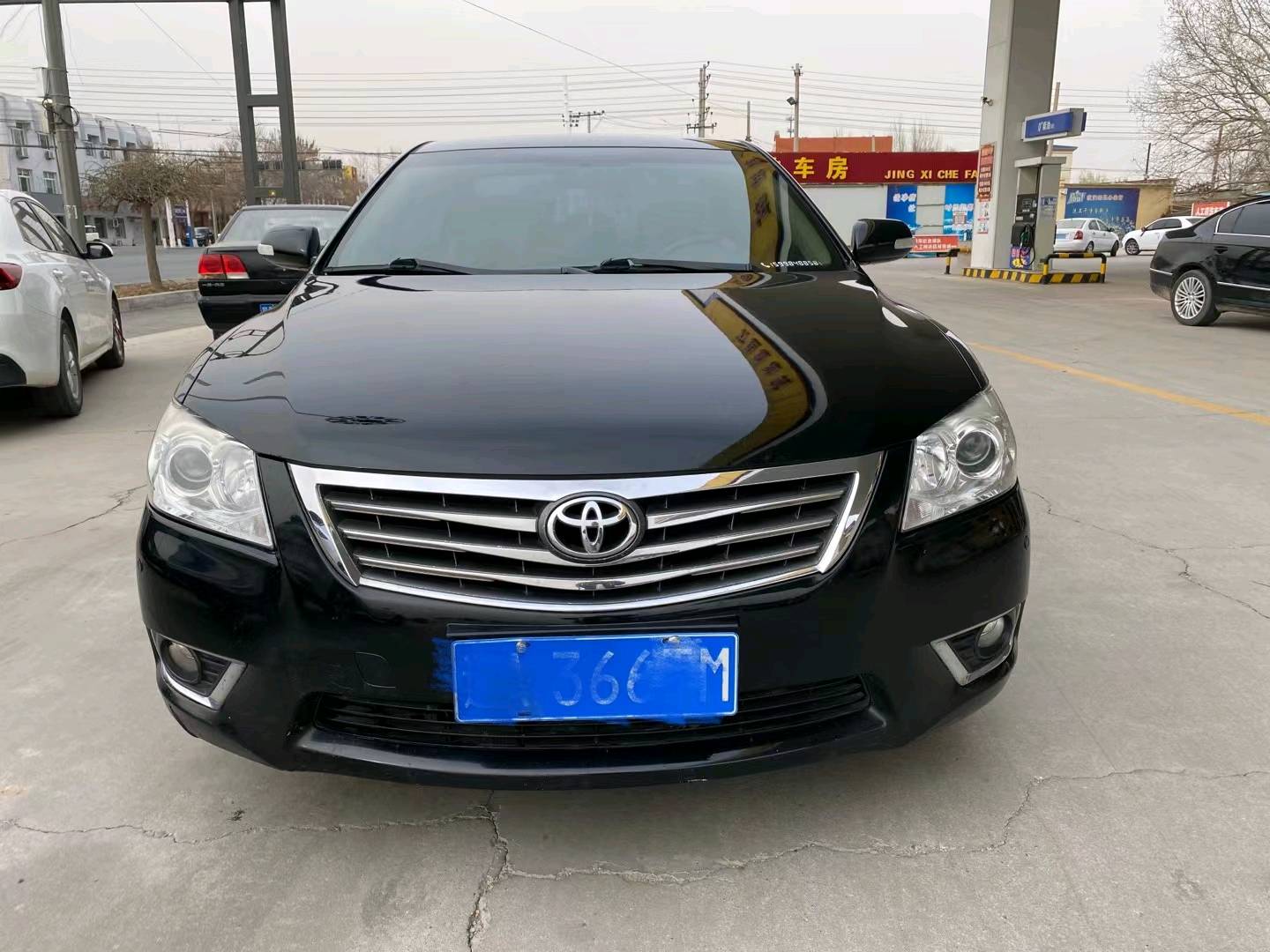 保定11年丰田凯美瑞1