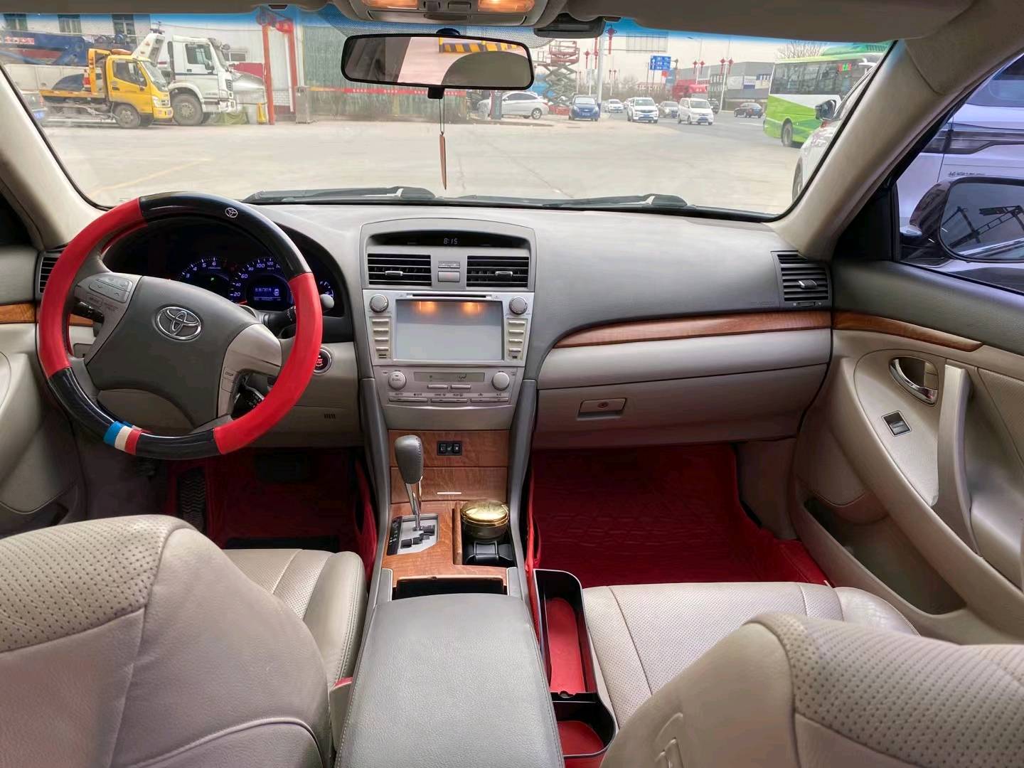 保定11年丰田凯美瑞5