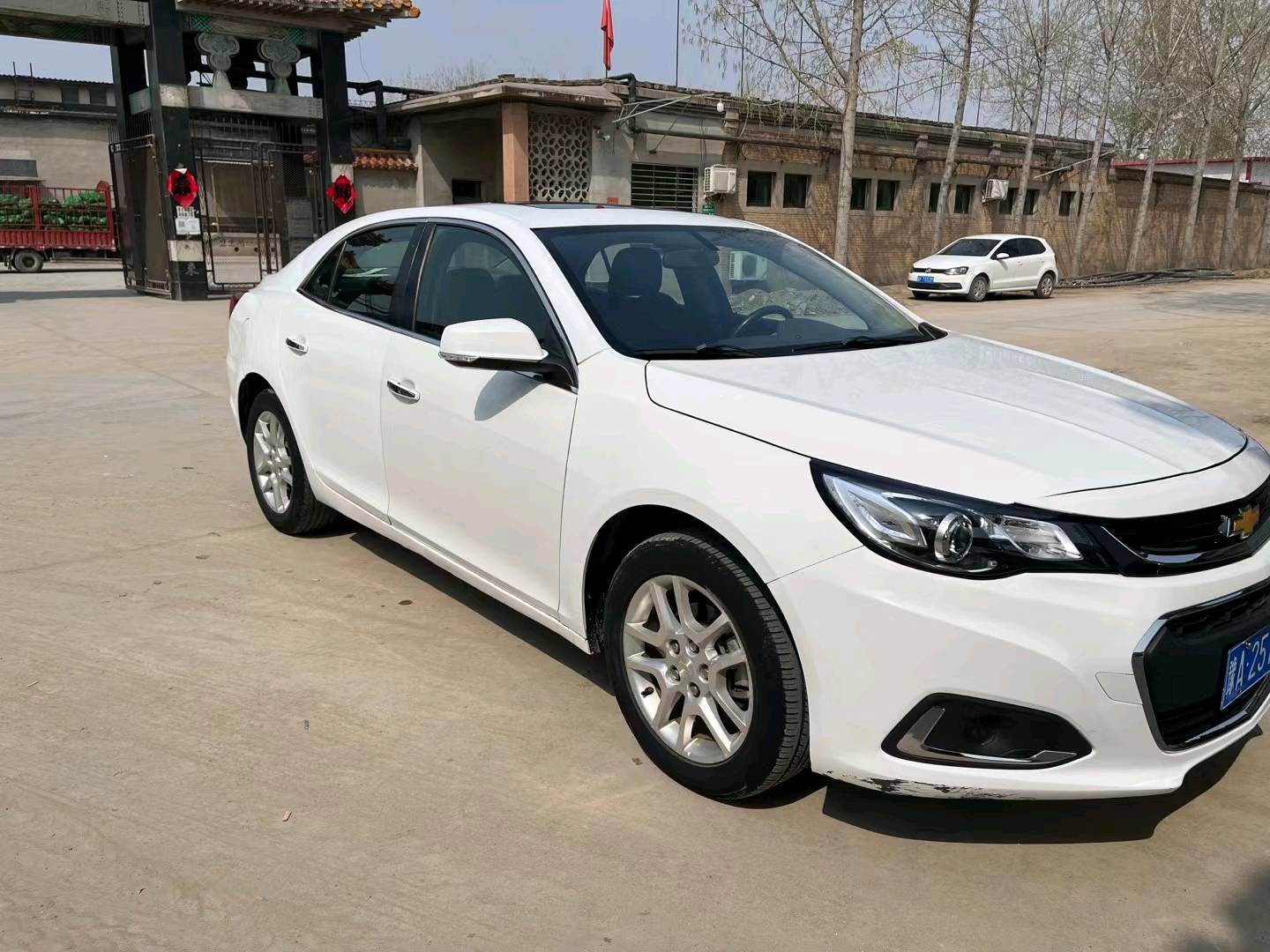 保定18年雪佛兰迈锐宝2