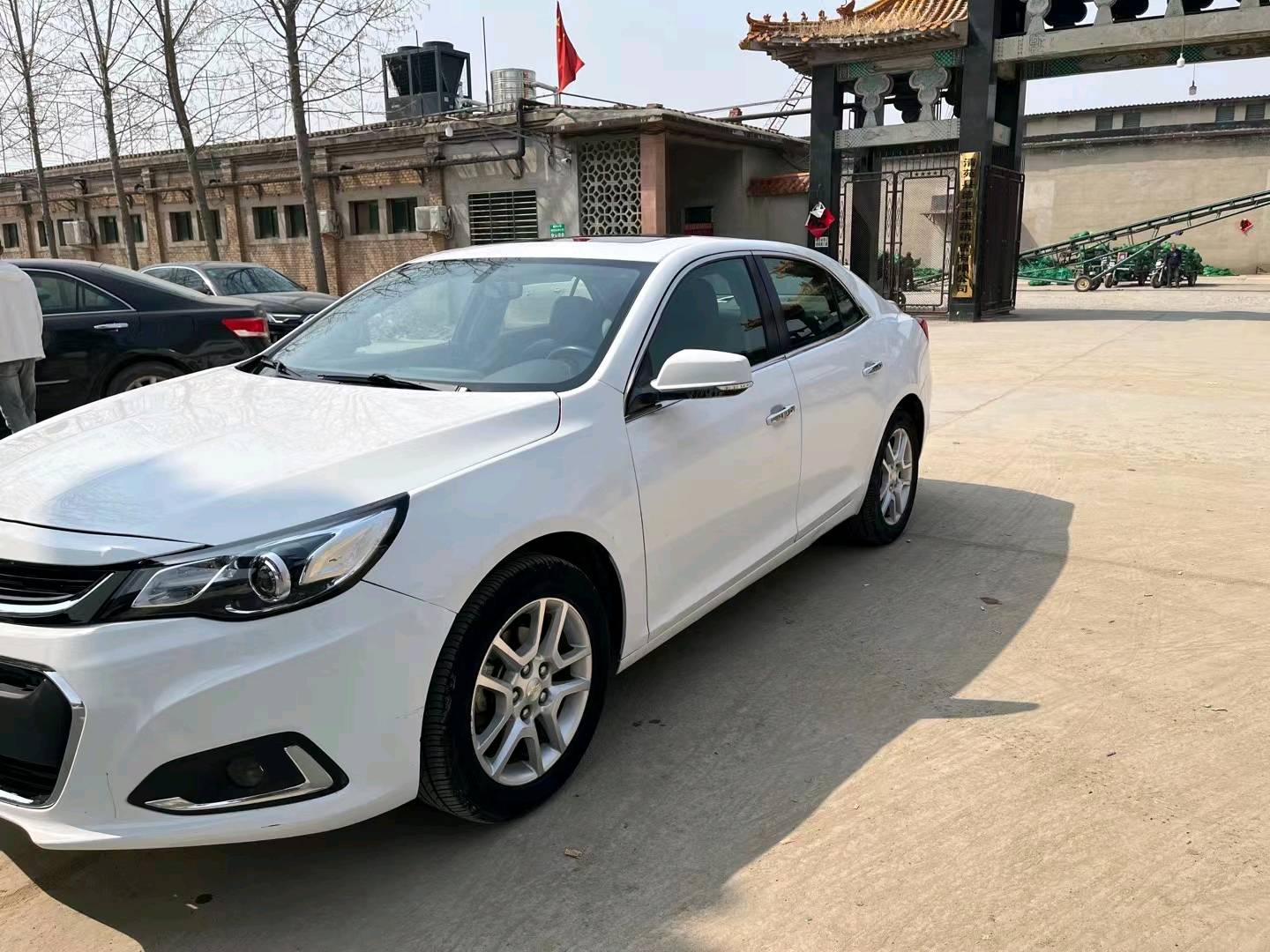保定18年雪佛兰迈锐宝3