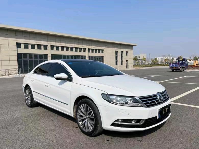 盐城18年大众CC2