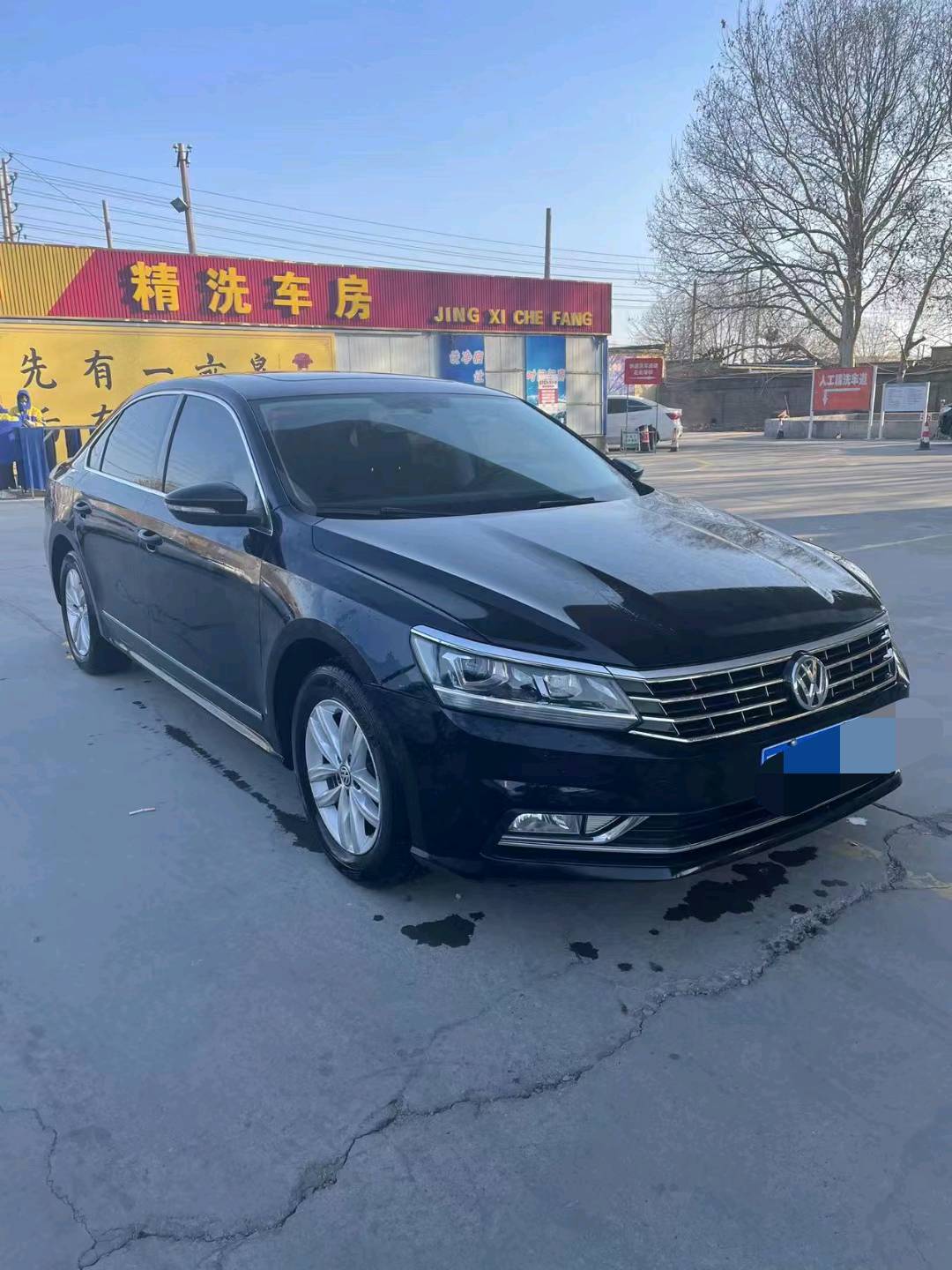 保定17年大众帕萨特2
