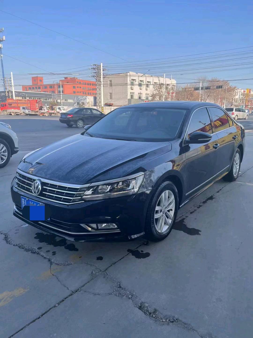 保定17年大众帕萨特3