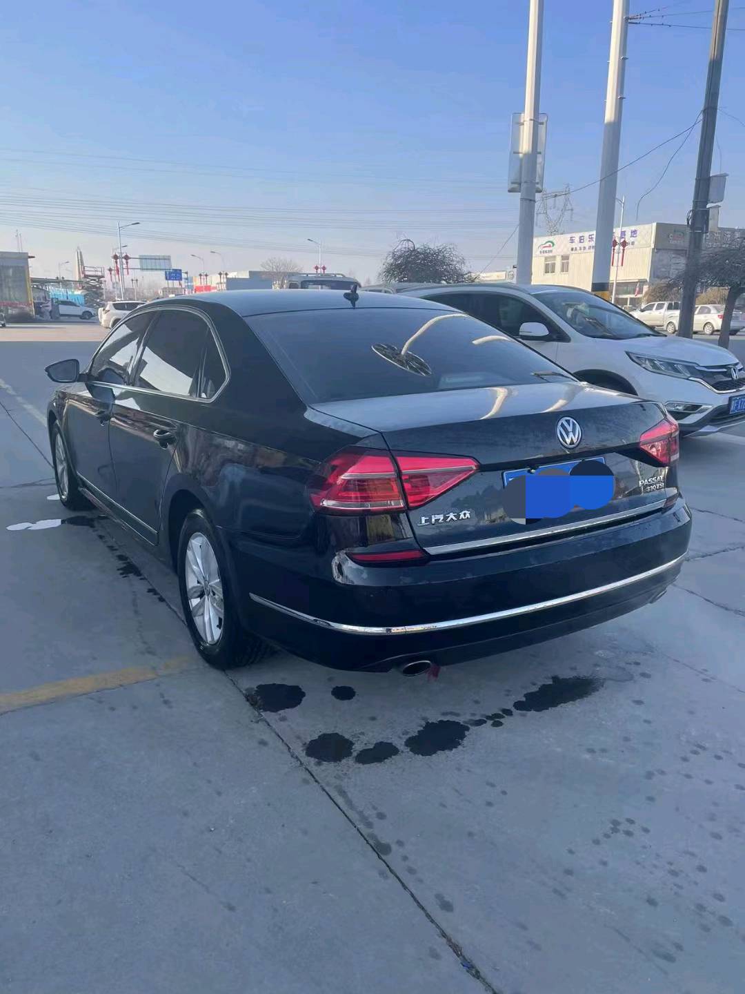 保定17年大众帕萨特7