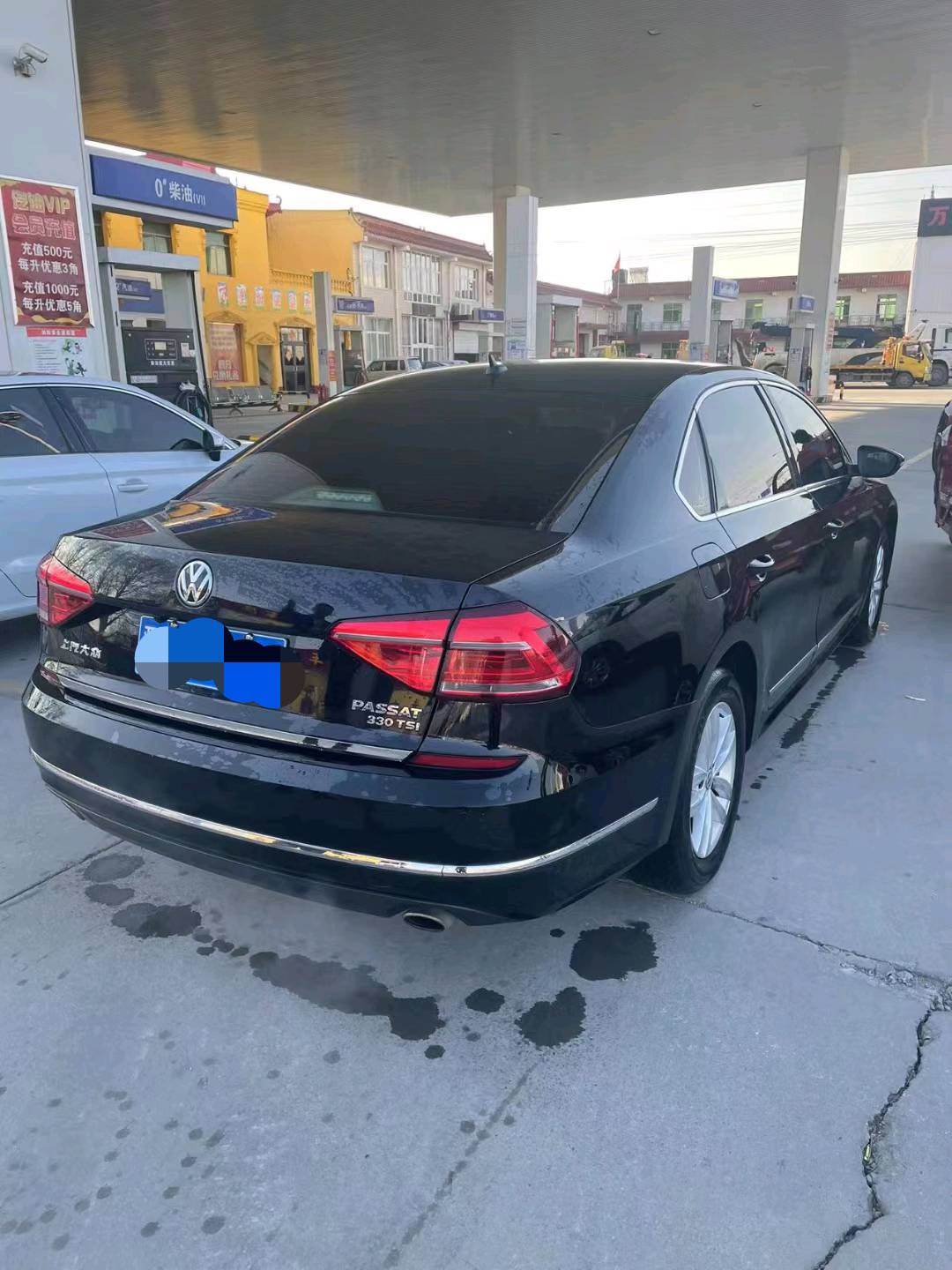 保定17年大众帕萨特8