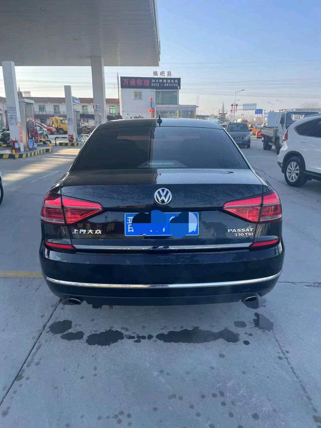 保定17年大众帕萨特9