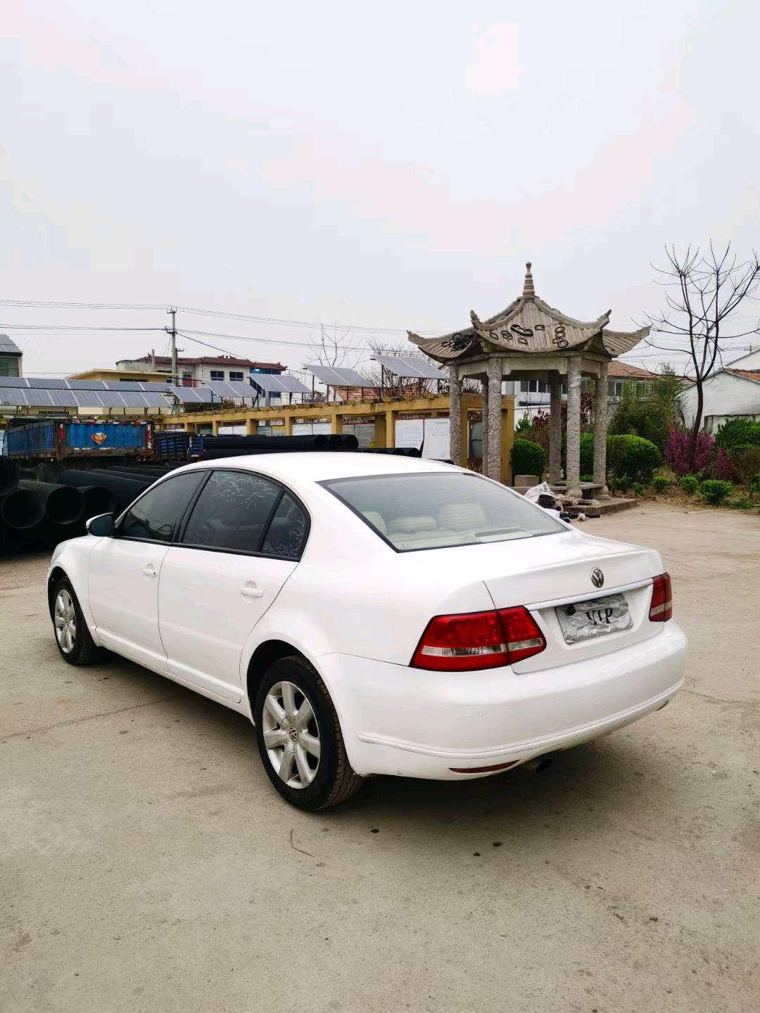 徐州10年大众帕萨特7