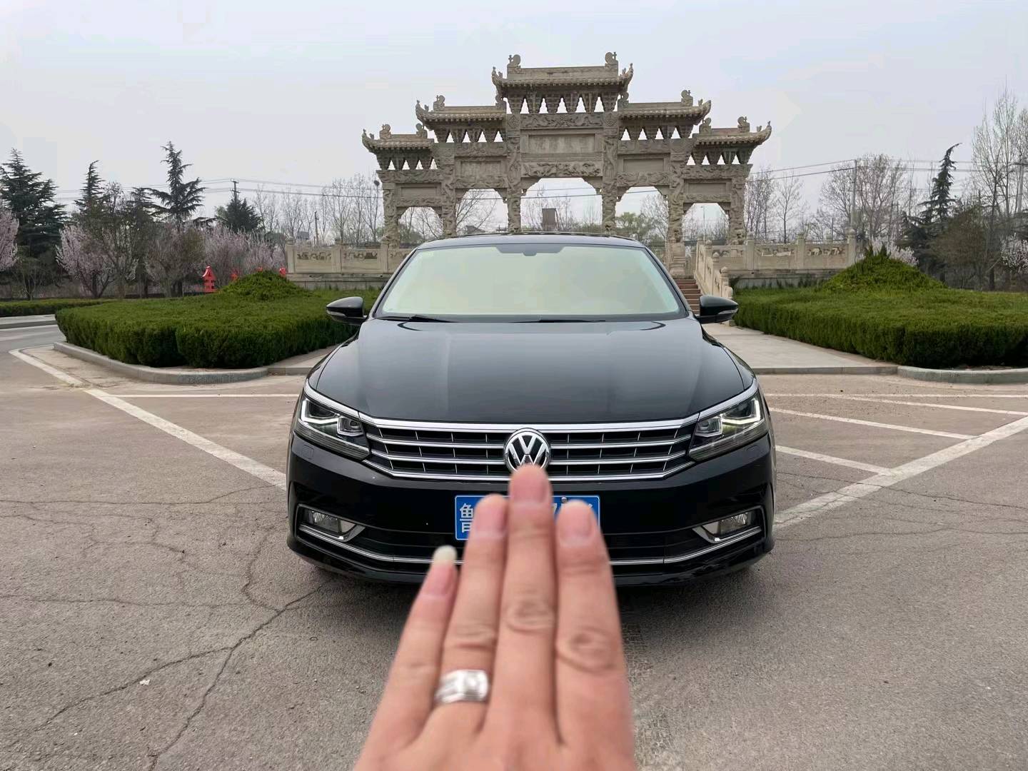 济南17年大众帕萨特1