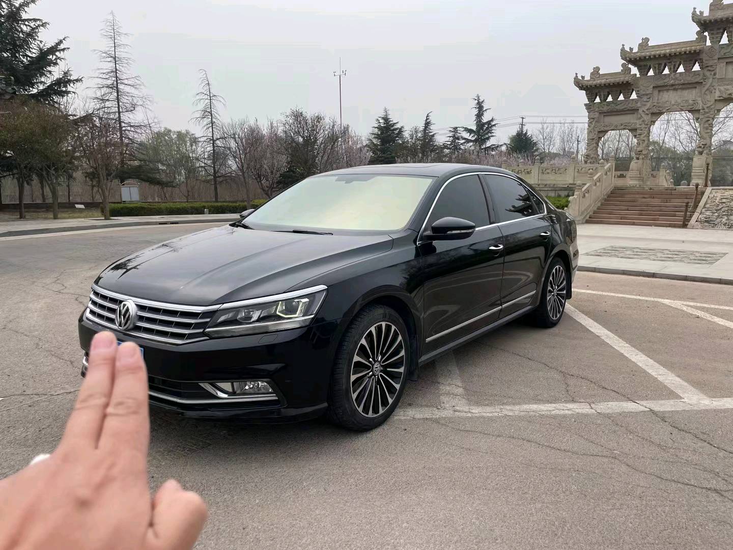 济南17年大众帕萨特2