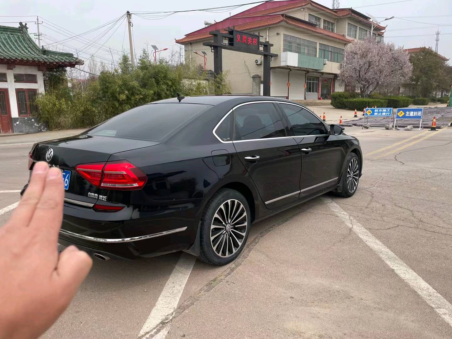 济南17年大众帕萨特3