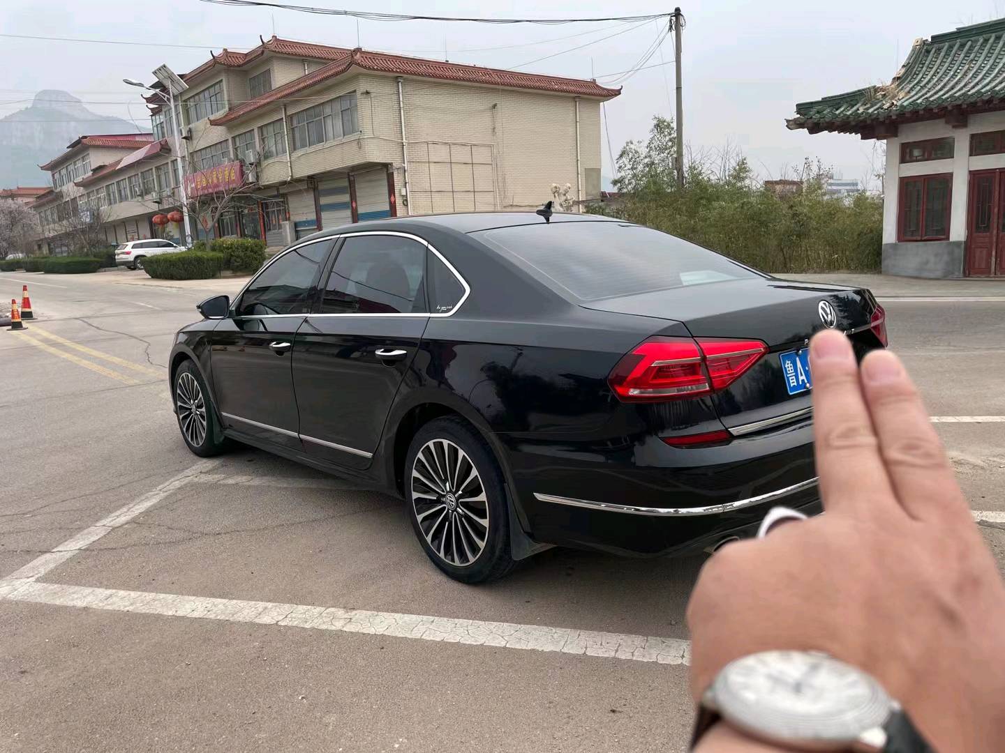 济南17年大众帕萨特4