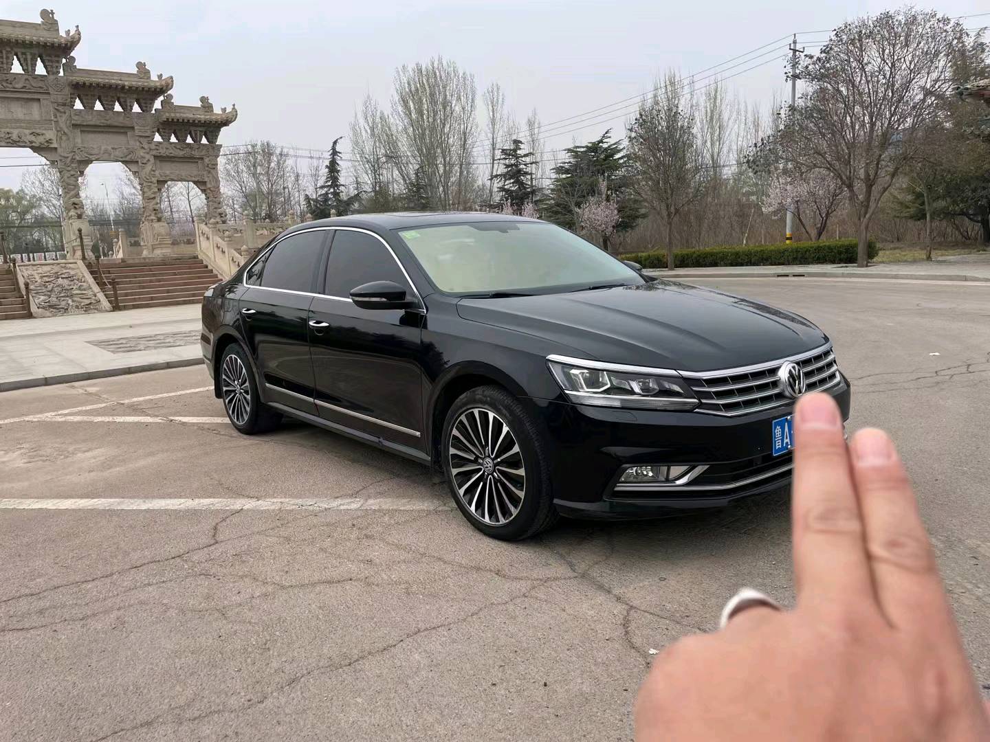 济南17年大众帕萨特5