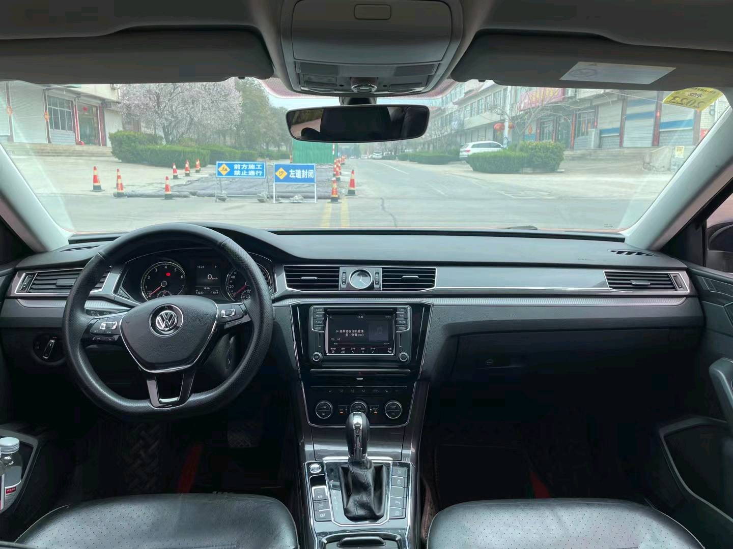 济南17年大众帕萨特6