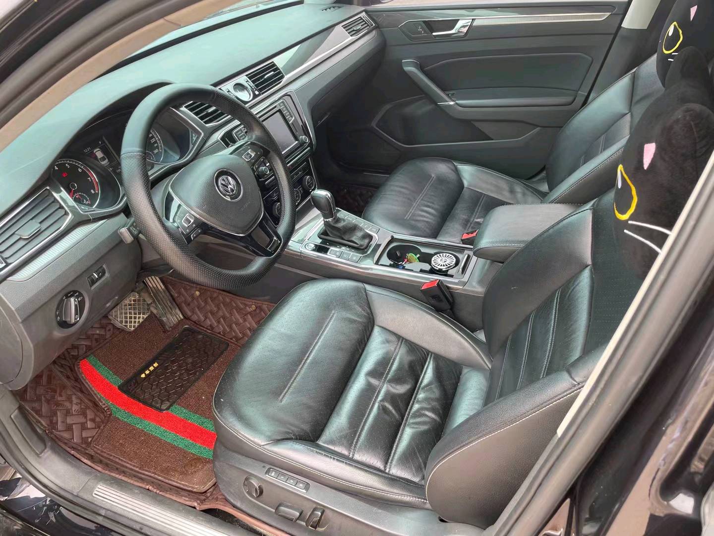 济南17年大众帕萨特7