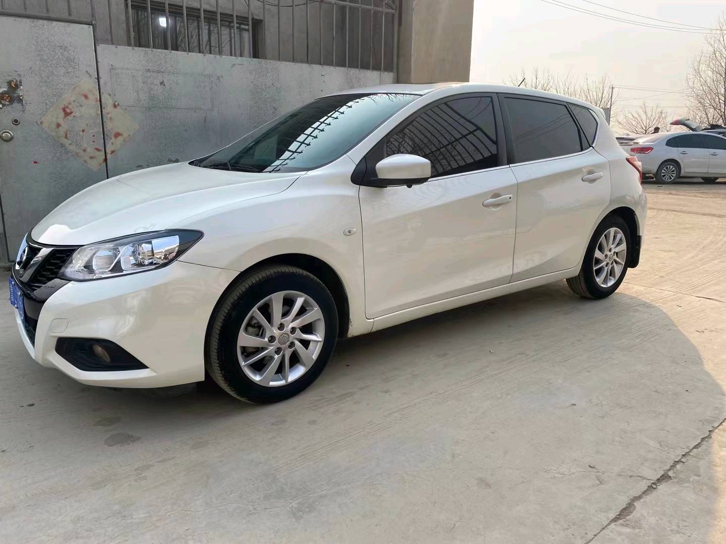 保定19年日产骐达2