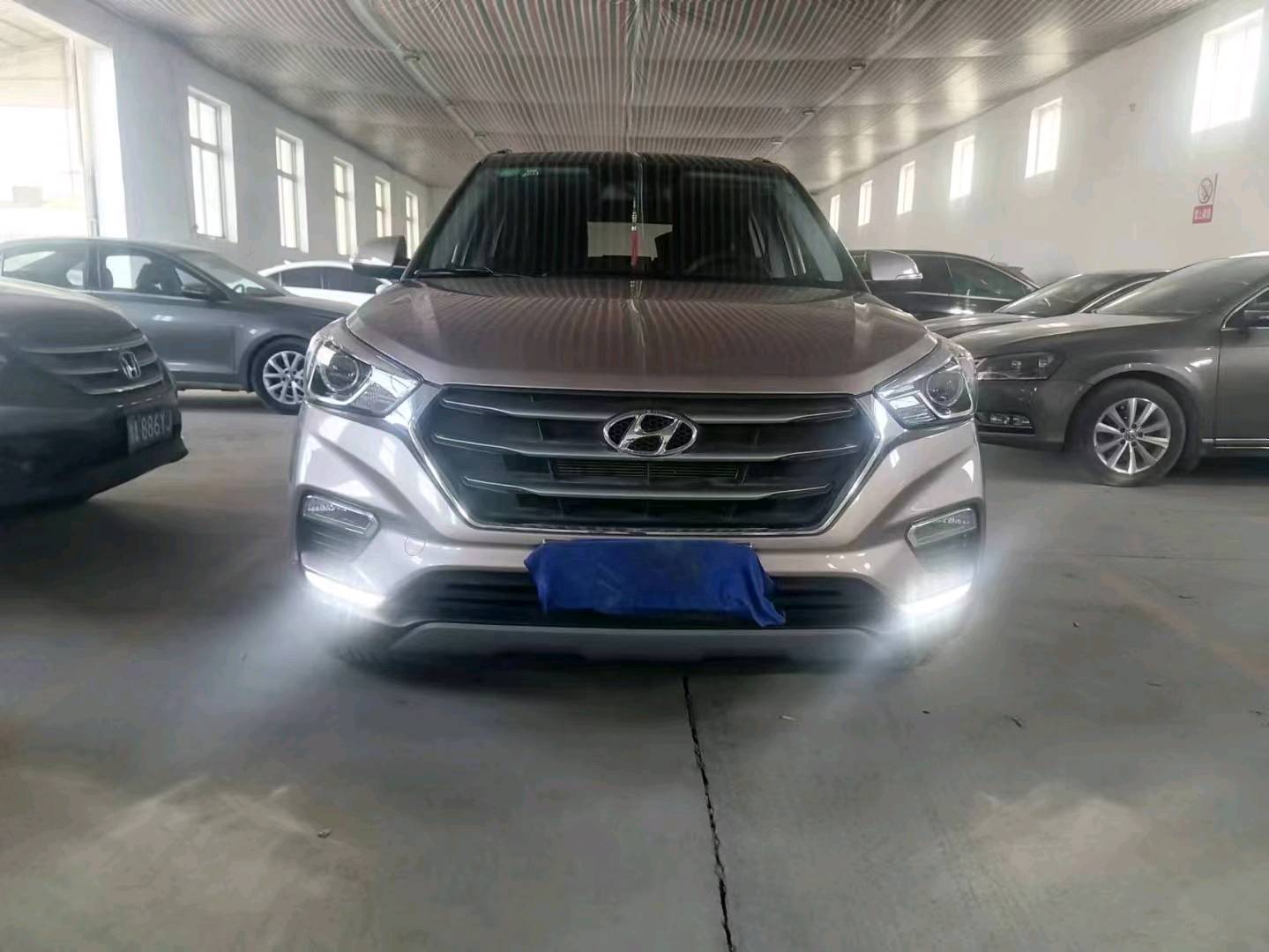 保定19年现代ix251