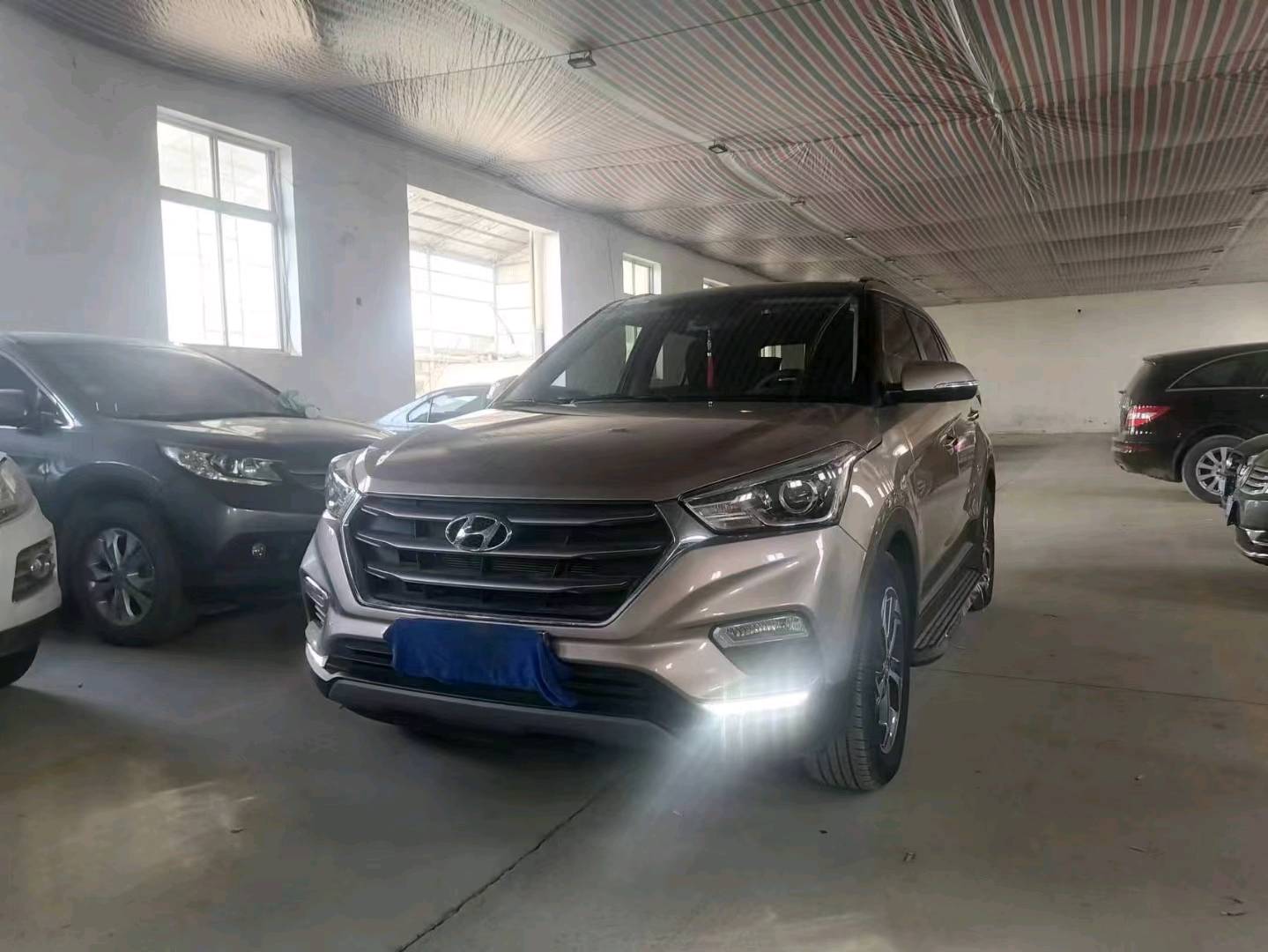 保定19年现代ix253