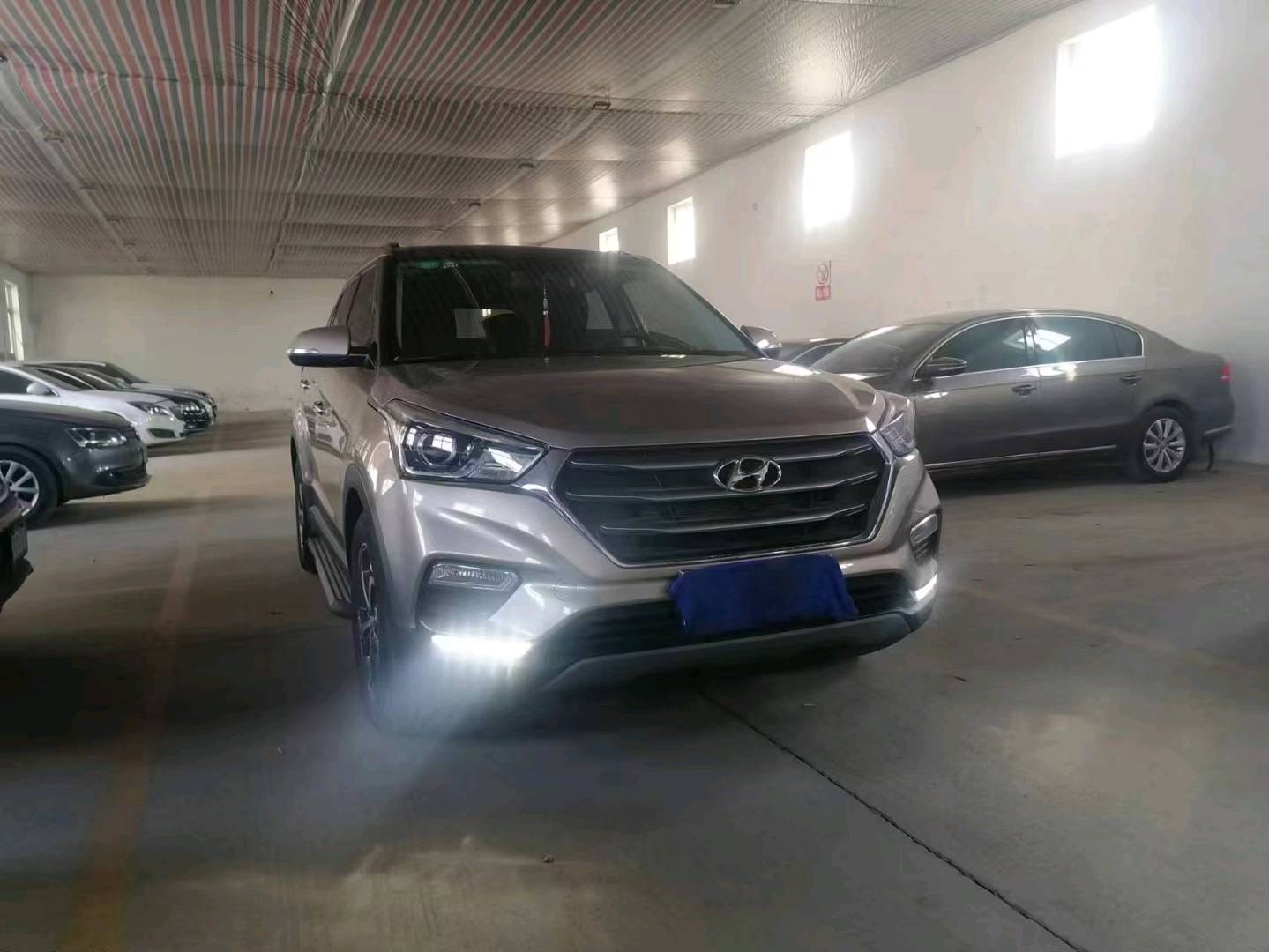 保定19年现代ix252