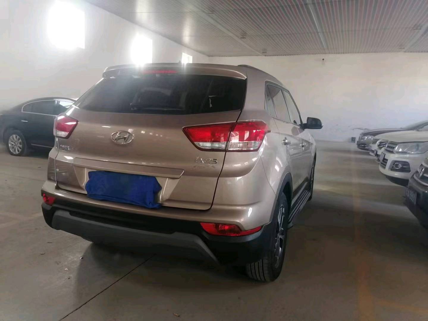 保定19年现代ix259