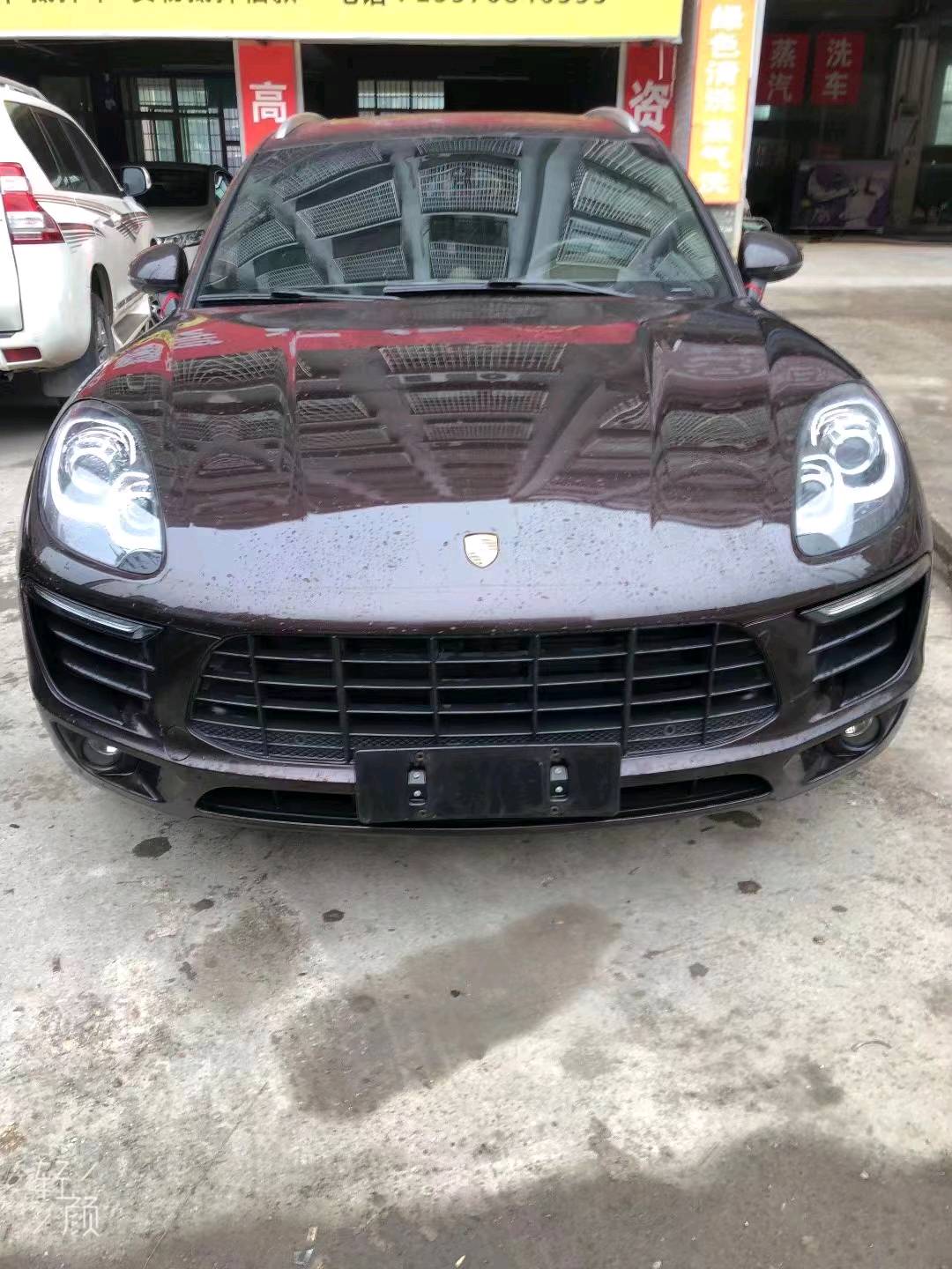 邢台16年保时捷Macan1
