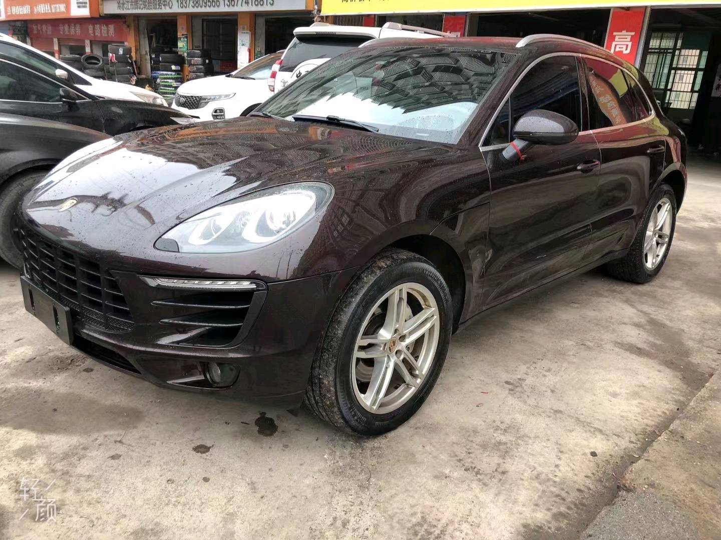 邢台16年保时捷Macan3
