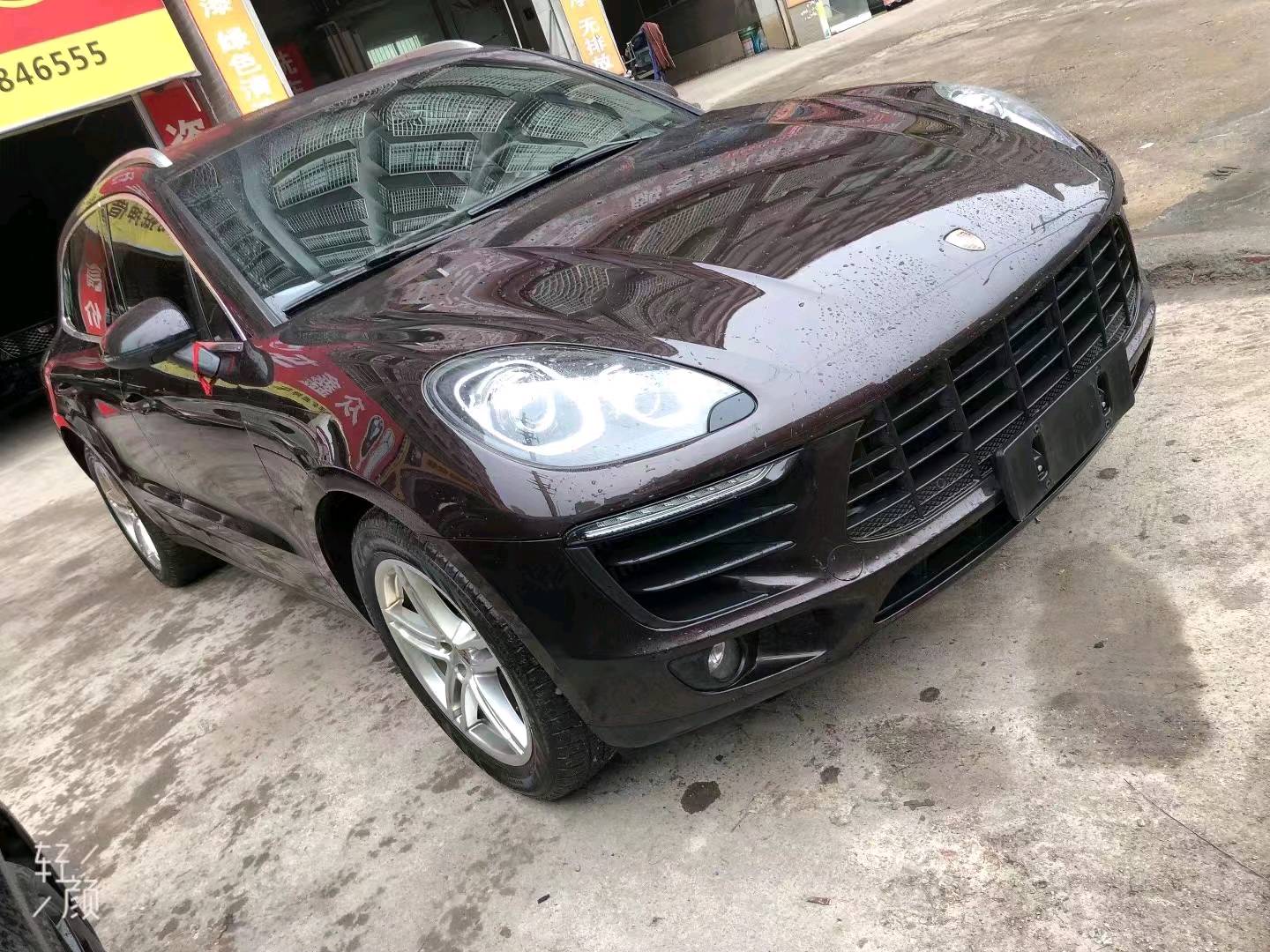 邢台16年保时捷Macan2