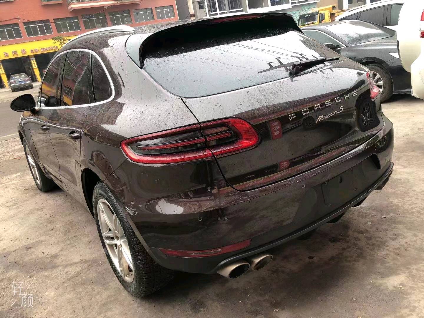 邢台16年保时捷Macan9