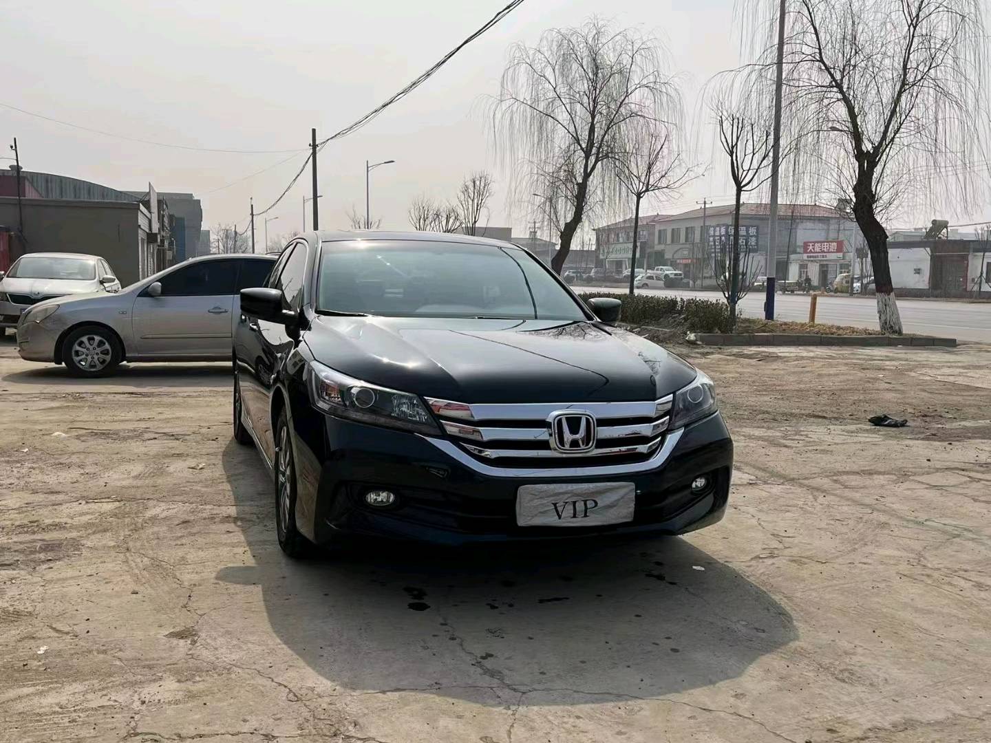 保定16年本田雅阁2